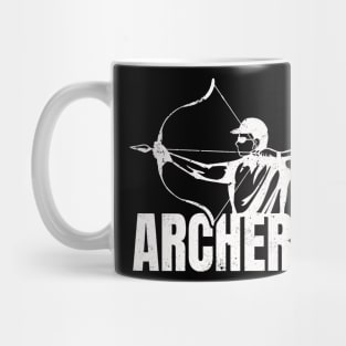 Archery Archer Mug